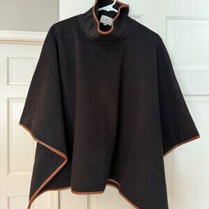 Tuckernuck Black Piper Poncho - NWOT